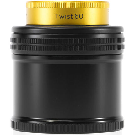 Lensbaby Twist 60 Óptica Fija 60mm F2.5-F22 para Canon RF Manual