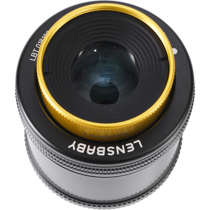 Lensbaby Twist 60 Óptica Fija 60mm F2.5-F22 para Canon RF Manual
