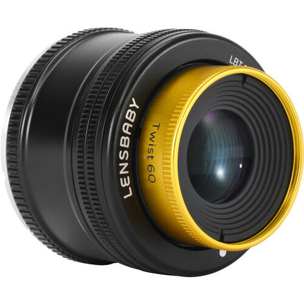 Lensbaby Twist 60 Óptica Fija Nikon Z 60mm f2.5-f22 Manual