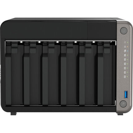 QNAP TS-AI642-8G NAS 6 Bahías SATA III 8GB RAM 1.8GHz ARM Cortex