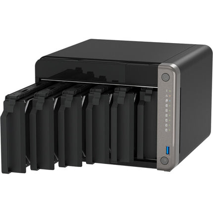 QNAP TS-AI642-8G NAS 6 Bahías SATA III 8GB RAM 1.8GHz ARM Cortex
