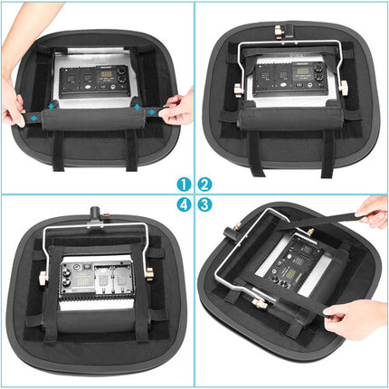 Neewer Softbox para Panel LED 660 2 Piezas 16.25x16.25 Pulgadas