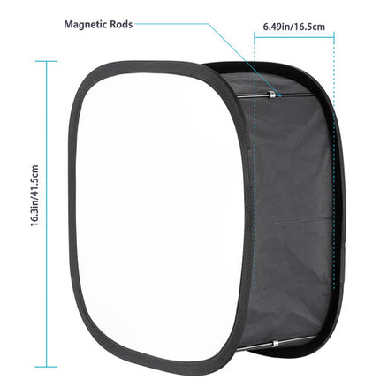 Neewer Softbox para Panel LED 660 2 Piezas 16.25x16.25 Pulgadas
