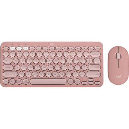 Logitech Pebble 2 Teclado y Ratón Inalámbrico Bluetooth 4000 DPI