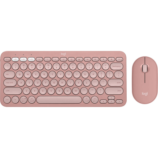 Logitech Pebble 2 Teclado y Ratón Inalámbrico Bluetooth 4000 DPI