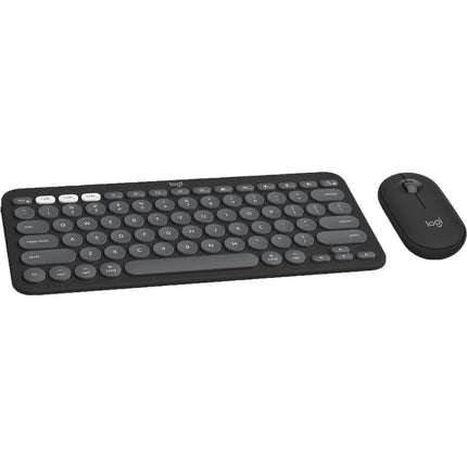 Logitech Pebble 2 Teclado y Ratón Inalámbrico para Mac Bluetooth 4000 DPI