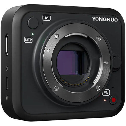 Yongnuo YN433 Cámara de Video Micro Cuatro Tercios UHD 4K24 USB-C
