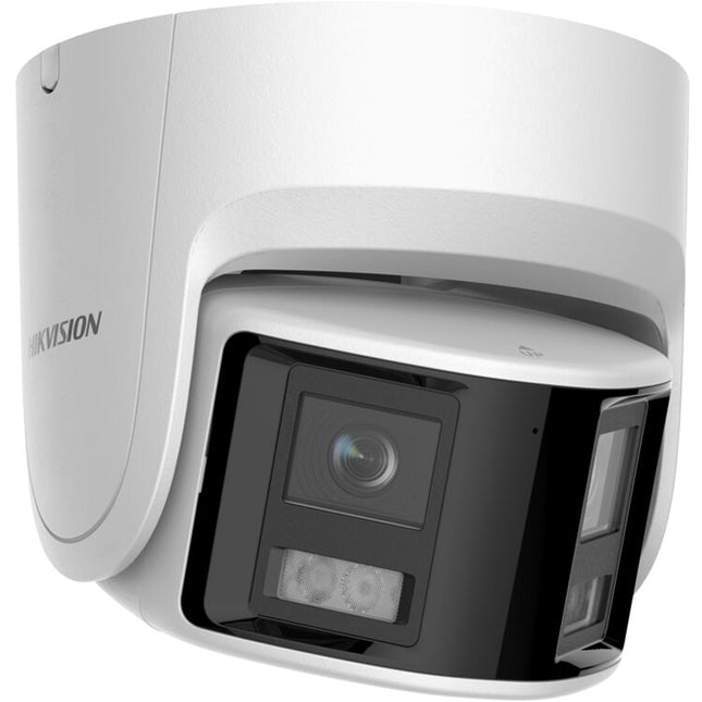 Hikvision ColorVu DS-2CD2367G2P-LSU Cámara de Red Exterior 6MP Dual Sensor 180° FOV MicroSD 512GB