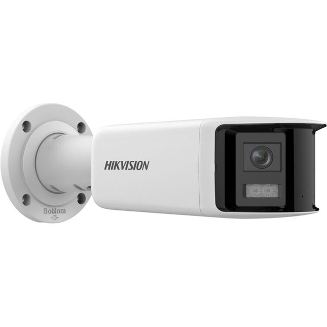 Hikvision ColorVu DS-2CD2T67G2P-LSU/SL Cámara Bala IP Exterior 6MP 180° FOV PoE