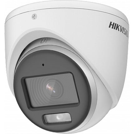 Hikvision ColorVu DS-2CE70KF0T-MFS Cámara Turret HD Analogica 5MP 2.8mm IP67