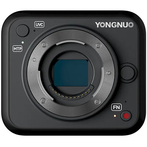 Yongnuo YN433 Cámara de Video Micro Cuatro Tercios UHD 4K24 USB-C