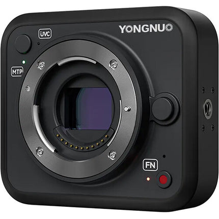 Yongnuo YN433 Cámara de Video Micro Cuatro Tercios UHD 4K24 USB-C