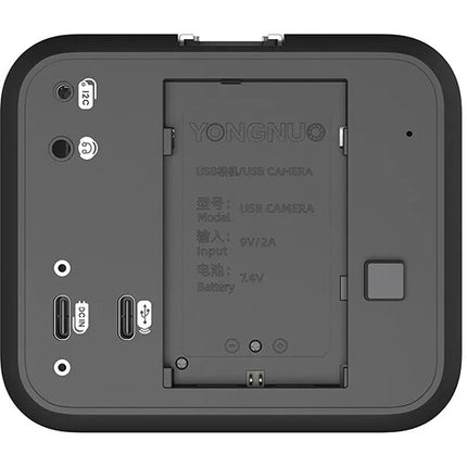 Yongnuo YN433 Cámara de Video Micro Cuatro Tercios UHD 4K24 USB-C