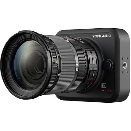 Yongnuo YN433 Cámara de Video Micro Cuatro Tercios UHD 4K24 USB-C