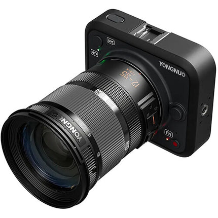 Yongnuo YN433 Cámara de Video Micro Cuatro Tercios UHD 4K24 USB-C