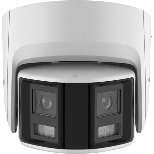 Hikvision ColorVu DS-2CD2367G2P-LSU Cámara de Red Exterior 6MP Dual Sensor 180° FOV MicroSD 512GB