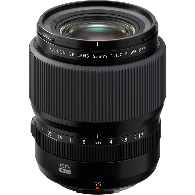 FUJIFILM GF 55mm f1.7R WR Objetivo Medio Formato Diafragma f1.7-22