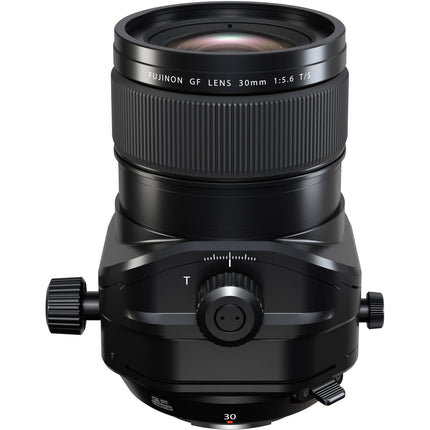 Objetivo FUJIFILM GF 30mm f/5.6 T/S con sensor de grabación y cambio 15 mm