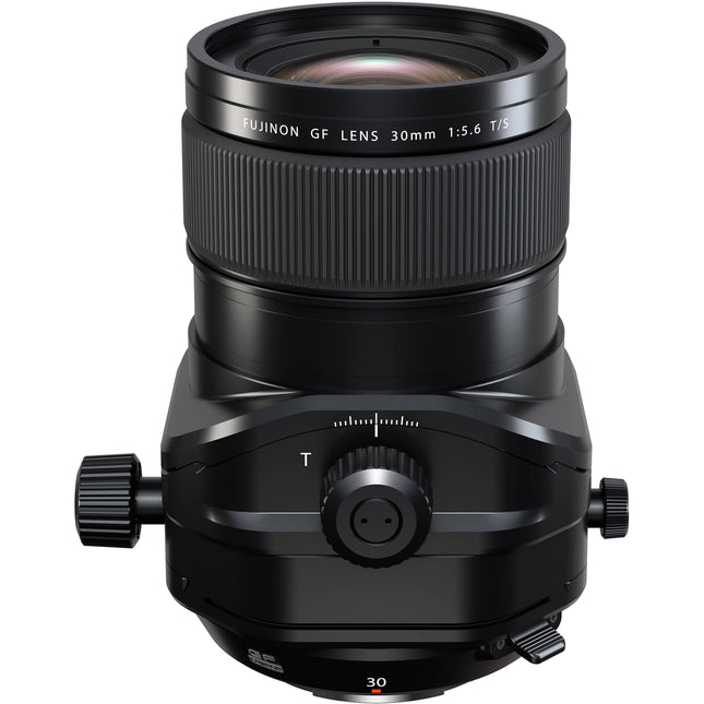 Objetivo FUJIFILM GF 30mm f/5.6 T/S con sensor de grabación y cambio 15 mm