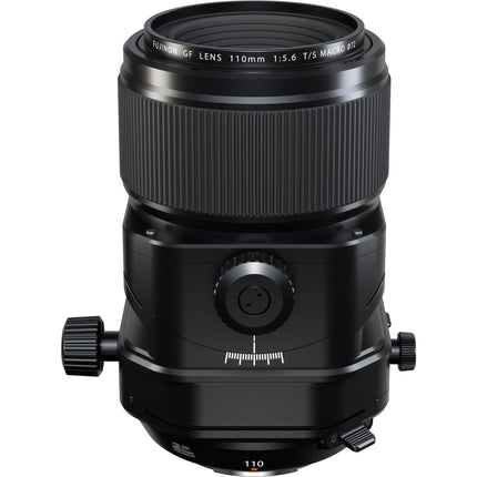 FUJIFILM GF 110mm f5.6 Lente Macro Telefoto T/S Medio Formato Tilt Shift
