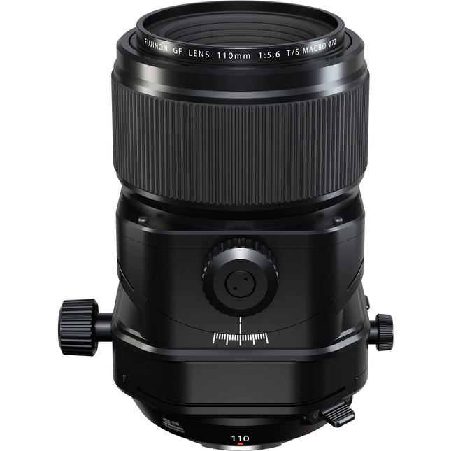 FUJIFILM GF 110mm f5.6 Lente Macro Telefoto T/S Medio Formato Tilt Shift