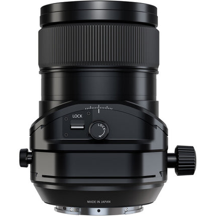 Objetivo FUJIFILM GF 30mm f/5.6 T/S con sensor de grabación y cambio 15 mm