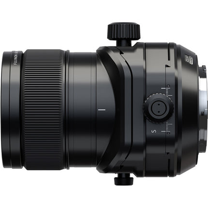 Objetivo FUJIFILM GF 30mm f/5.6 T/S con sensor de grabación y cambio 15 mm