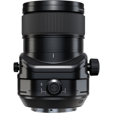 Objetivo FUJIFILM GF 30mm f/5.6 T/S con sensor de grabación y cambio 15 mm