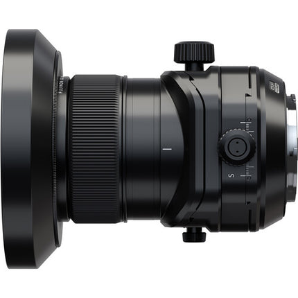 Objetivo FUJIFILM GF 30mm f/5.6 T/S con sensor de grabación y cambio 15 mm
