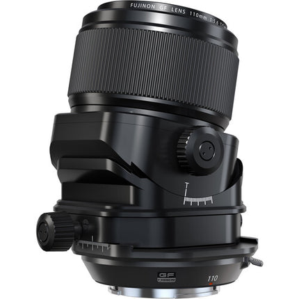 FUJIFILM GF 110mm f5.6 Lente Macro Telefoto T/S Medio Formato Tilt Shift