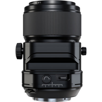 FUJIFILM GF 110mm f5.6 Lente Macro Telefoto T/S Medio Formato Tilt Shift