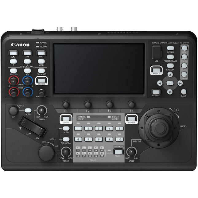 Canon RC-IP1000 Controlador PTZ Avanzado Pantalla 7 Pulg 4K60