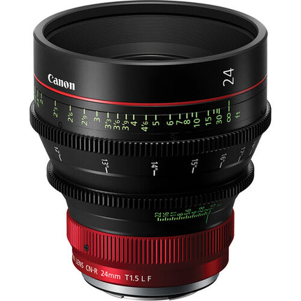Canon CN-R LF Kit de 4 Lentes Prime Cine 24 35 50 85mm T1.3 T1.5