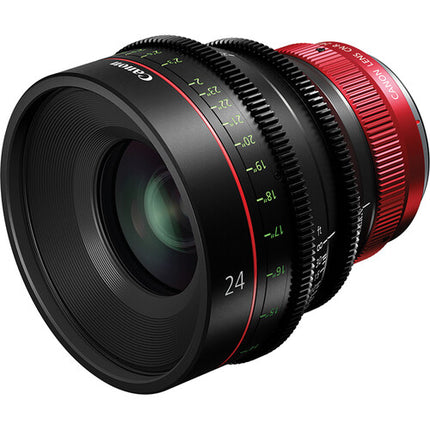 Canon CN-R 24mm T1.5 L F Lente Prime de Cine para Sensor Completo 8K HDR