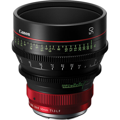 Canon CN-R 50mm T1.3 L F Objetivo Prime Cine para Full-Frame 8K HDR