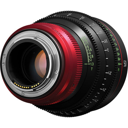 Canon CN-R 50mm T1.3 L F Objetivo Prime Cine para Full-Frame 8K HDR