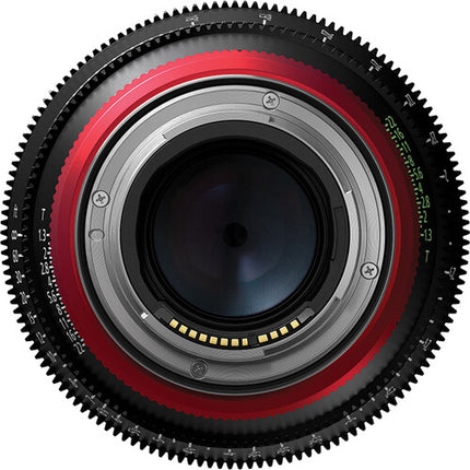 Canon CN-R 50mm T1.3 L F Objetivo Prime Cine para Full-Frame 8K HDR