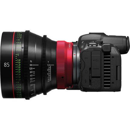 Canon CN-R 85mm T1.3 L F Lente Prime de Cine Montura RF 11 Láminas Iris