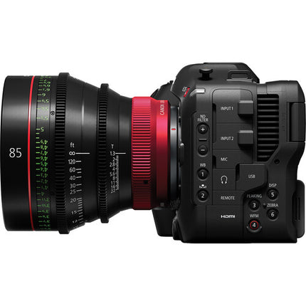 Canon CN-R 85mm T1.3 L F Lente Prime de Cine Montura RF 11 Láminas Iris