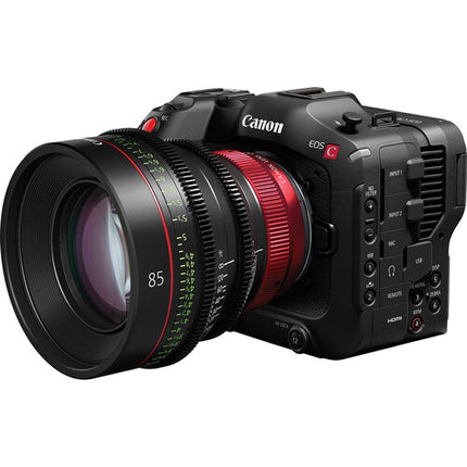 Canon CN-R 85mm T1.3 L F Lente Prime de Cine Montura RF 11 Láminas Iris