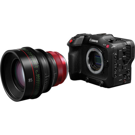 Canon CN-R 85mm T1.3 L F Lente Prime de Cine Montura RF 11 Láminas Iris