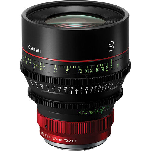 Canon CN-R 135mm T2.2 L F Objetivo de Cine para Full-Frame 8K HDR