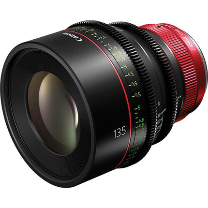 Canon CN-R 135mm T2.2 L F Objetivo de Cine para Full-Frame 8K HDR
