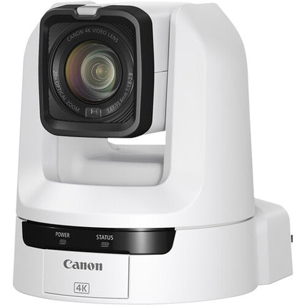 Canon 3 cámaras PTZ CR-N100 20x Zoom UHD 4K con controlador IP