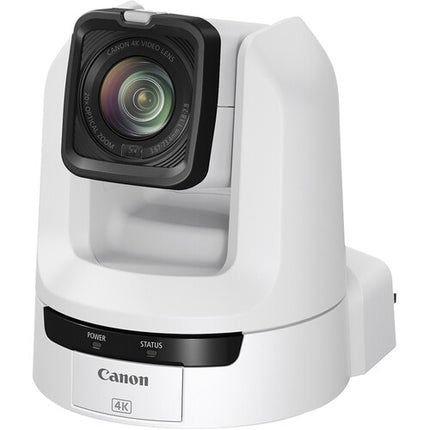 Canon 3 cámaras PTZ CR-N100 20x Zoom UHD 4K con controlador IP