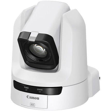Canon 3 cámaras PTZ CR-N100 20x Zoom UHD 4K con controlador IP