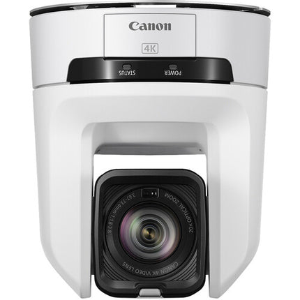 Canon 3 cámaras PTZ CR-N100 20x Zoom UHD 4K con controlador IP