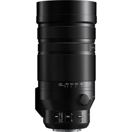 Panasonic Leica DG Vario-Elmar 100-400mm f4-6.3 II Teleobjetivo con estabilizador y filtro UV 72mm