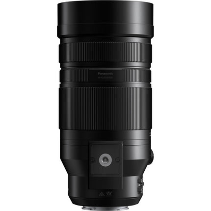 Panasonic Leica DG Vario-Elmar 100-400mm f4-6.3 II Teleobjetivo con estabilizador y filtro UV 72mm
