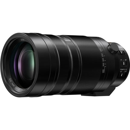 Panasonic Leica DG Vario-Elmar 100-400mm f4-6.3 II Teleobjetivo con estabilizador y filtro UV 72mm